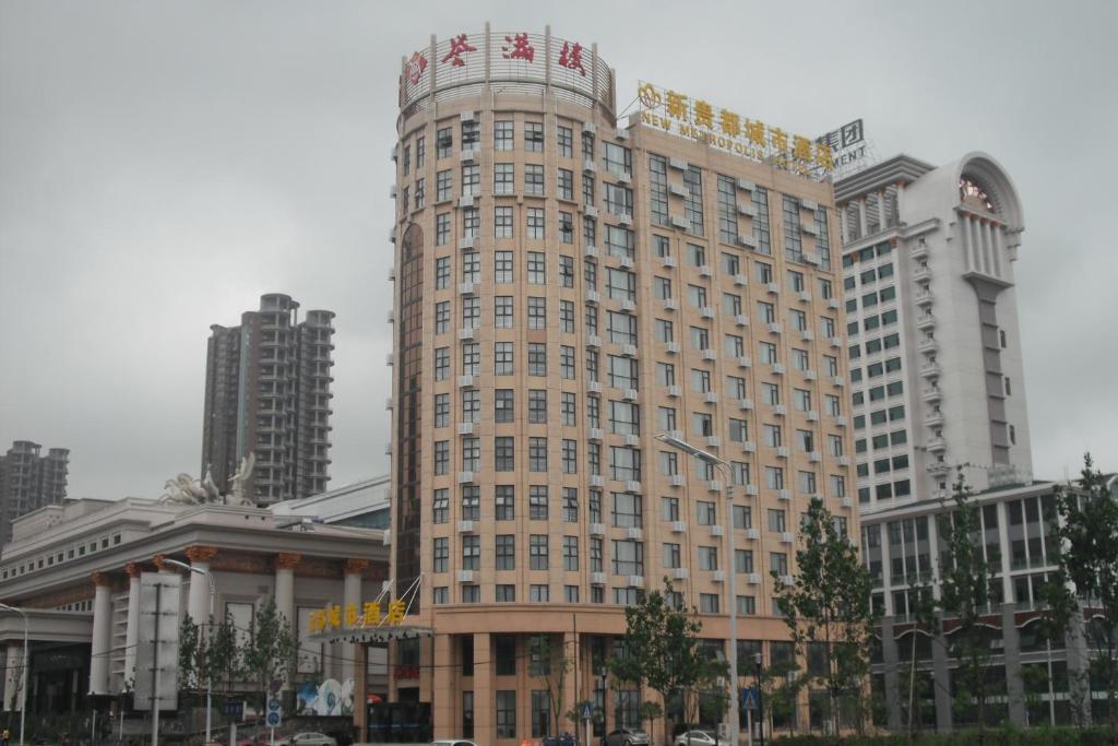 Xin Gui Du City Hotel 合肥 外观 照片